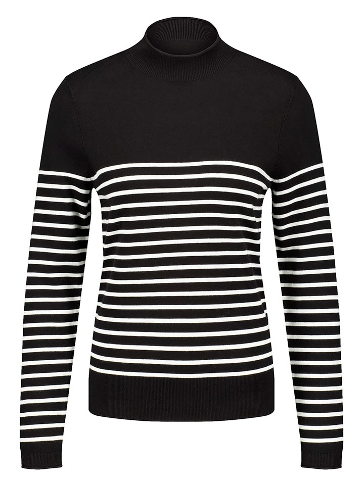 Пуловер TAIFUN, черный/белый
Пуловер TAIFUN, черный/белый