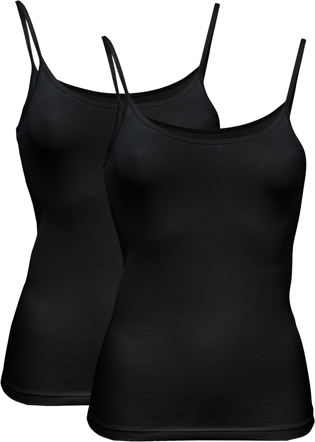 Майка Erwin Müller 2er Pack, черный 
Майка Erwin Müller 2er Pack, черный