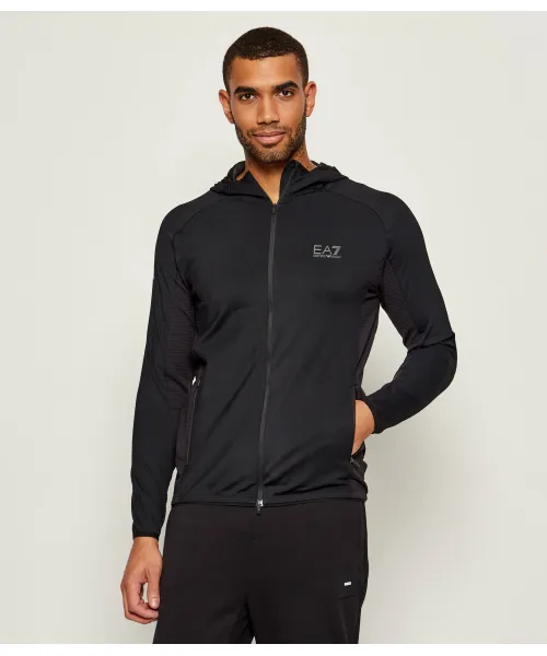 Толстовка Slim fit Ea7, черный
Толстовка Slim fit Ea7, черный