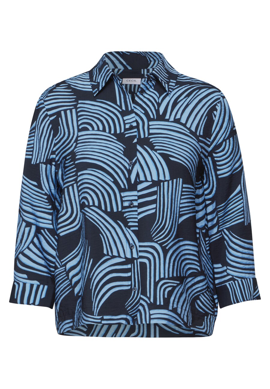 Блуза CECIL, синий/темно-синий
Блуза CECIL, синий/темно-синий