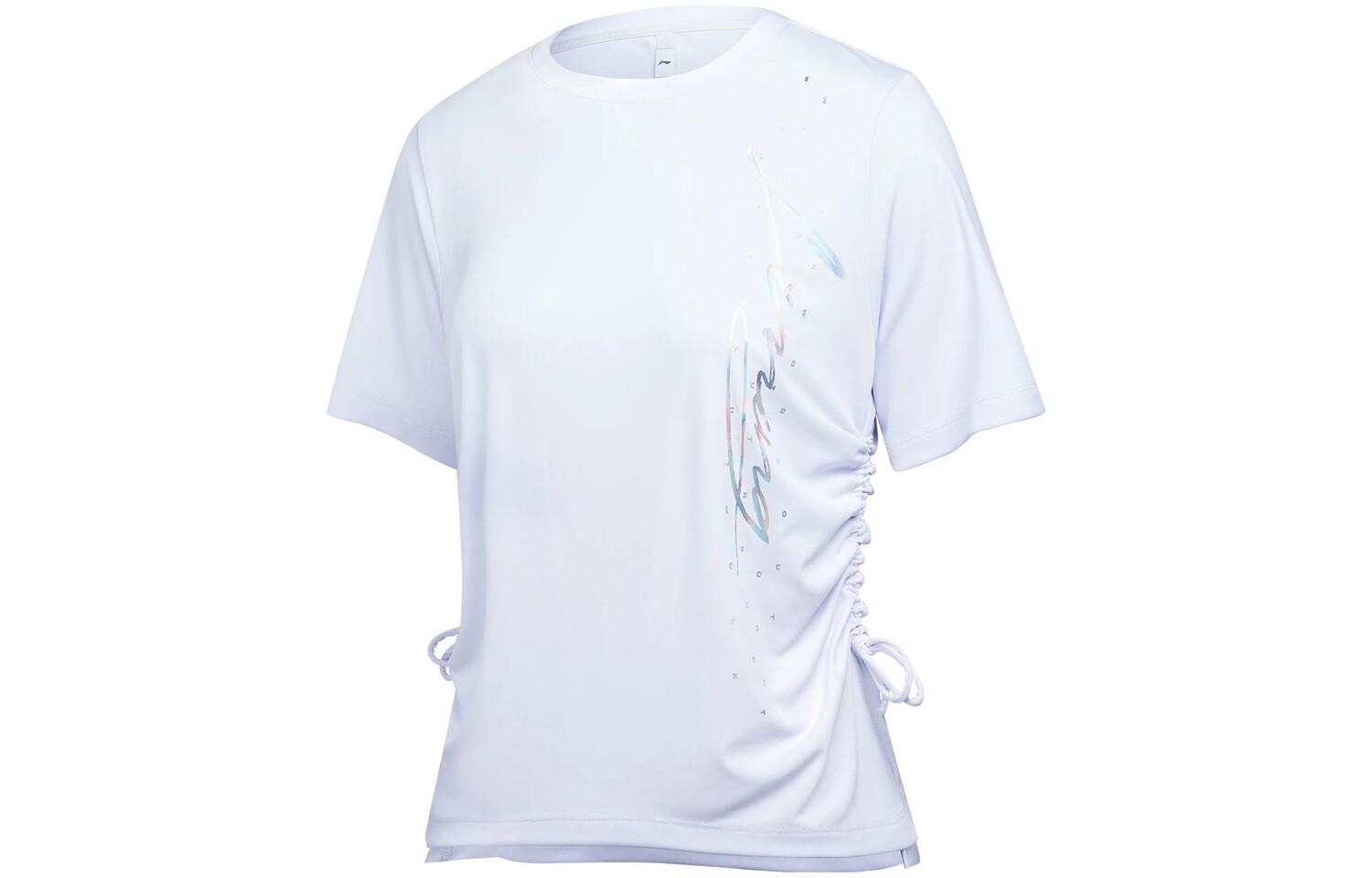 Футболка Fitness Series женская белая Lining
Футболка Fitness Series женская белая Lining