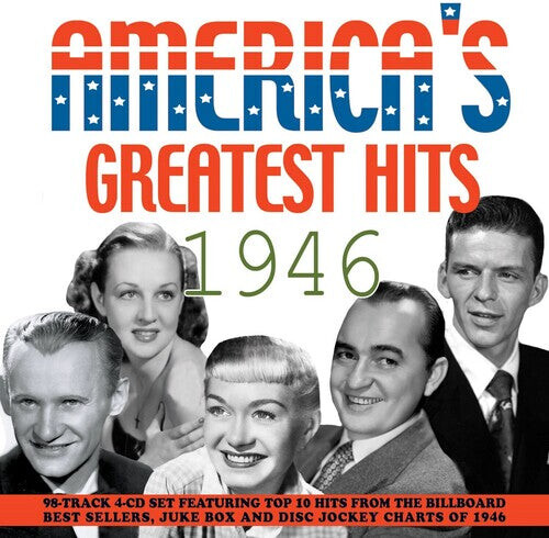 CD диск America's Greatest Hits 1946 / Various: America's Greatest Hits 1946 (Various Artists)
CD диск America's Greatest Hits 1946 / Various: America's Greatest Hits 1946 (Various Artists)