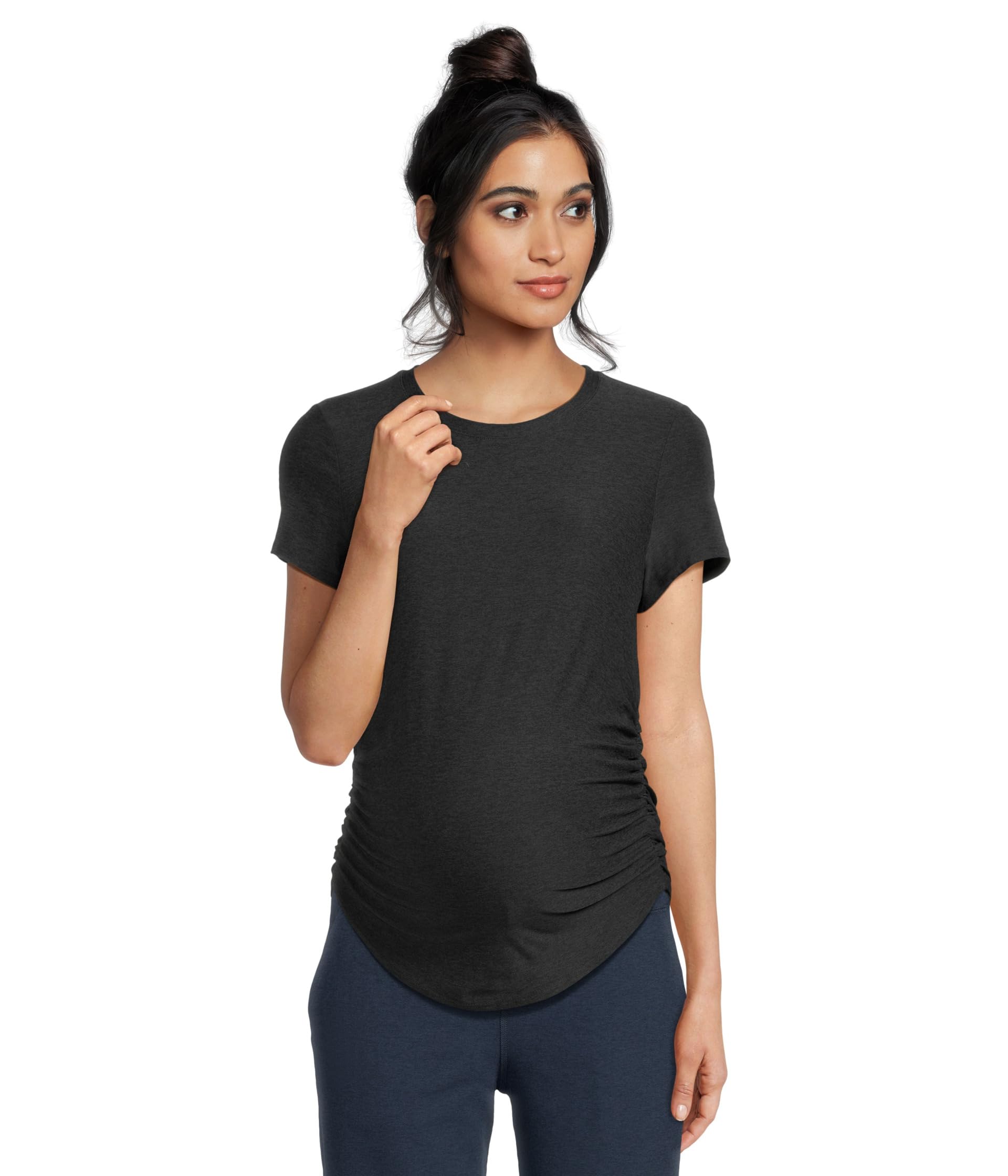 Футболка Beyond Yoga Featherweight One And Only Maternity Tee, цвет Darkest Night 
Футболка Beyond Yoga Featherweight One And Only Maternity Tee, цвет Darkest Night