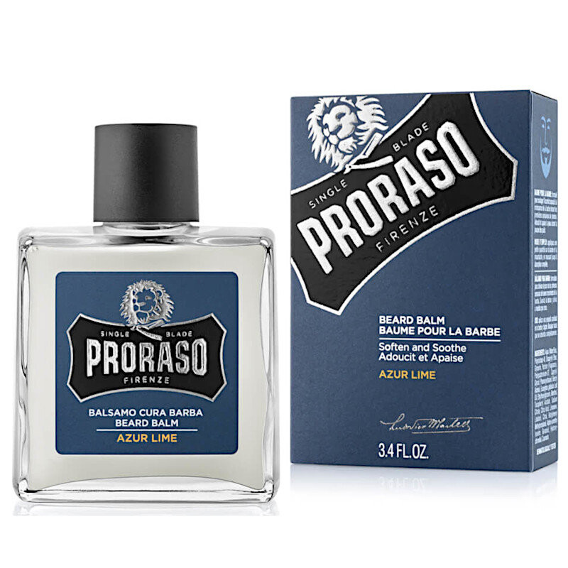Proraso Azur Lime бальзам для бороды 100мл
Proraso Azur Lime бальзам для бороды 100мл