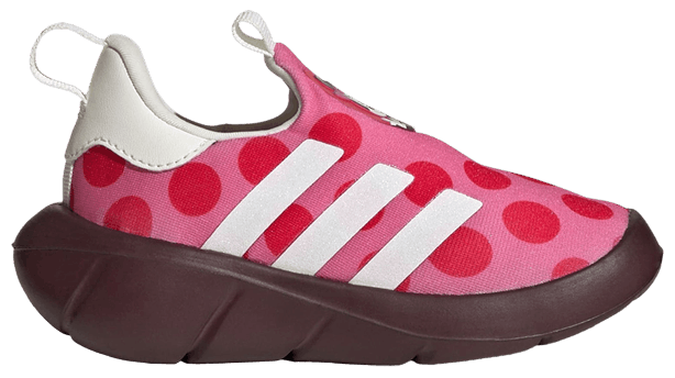 Кроссовки adidas Disney x Monofit Slip-On I 'Minnie Mouse - Polka Dots', розовый
Кроссовки adidas Disney x Monofit Slip-On I 'Minnie Mouse - Polka Dots', розовый