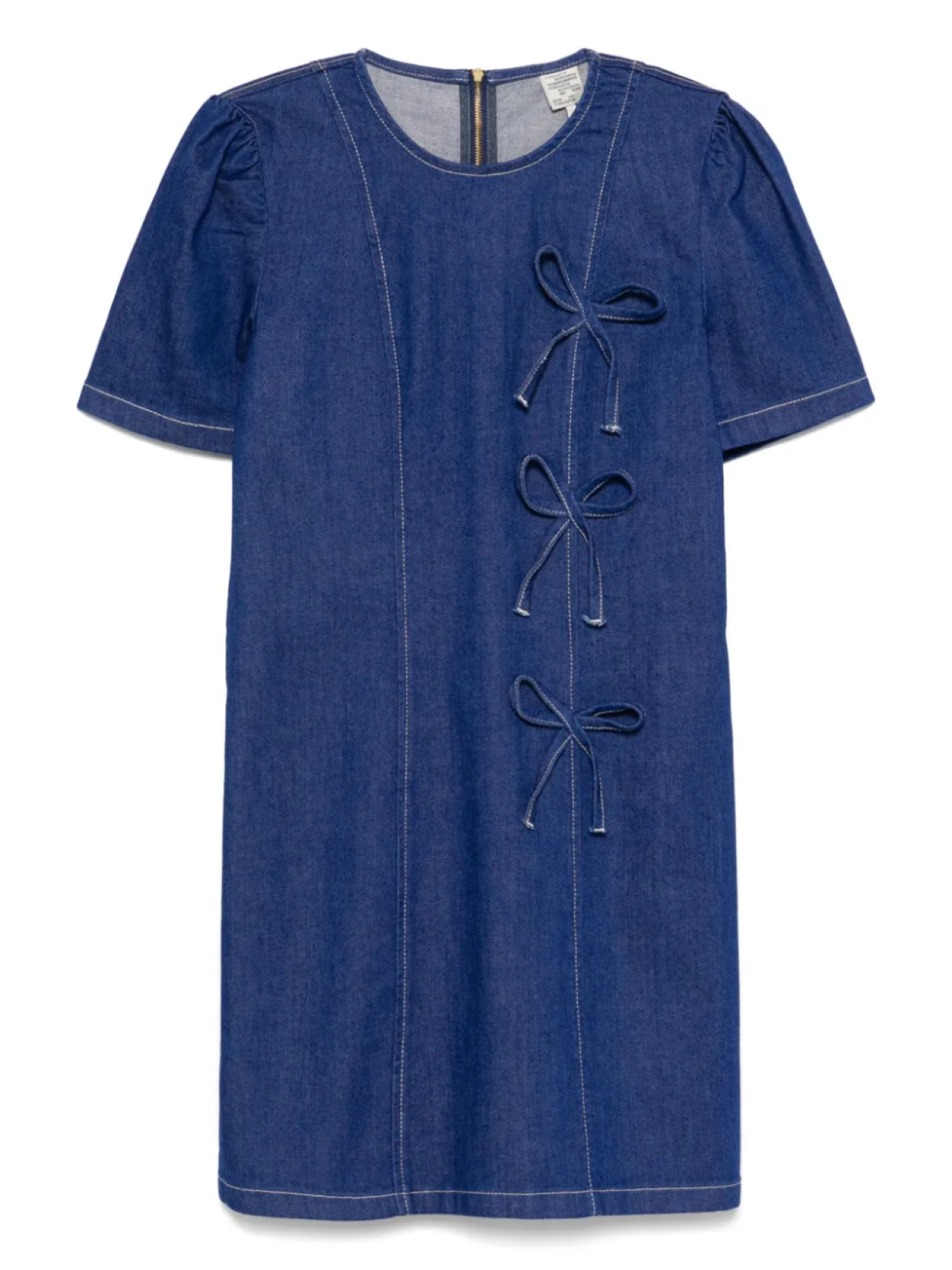 Джинсовое платье мини Baum Und Pferdgarten, синий
Джинсовое платье мини Baum Und Pferdgarten, синий