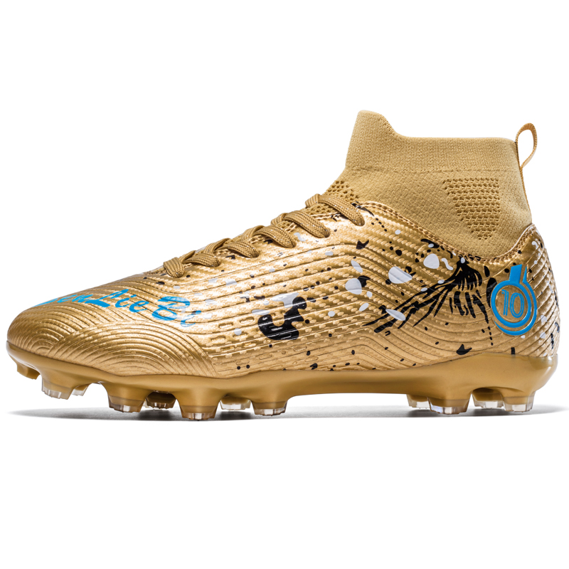 Футбольные бутсы для детей и подростков с высоким верхом, противоскользящие, износостойкие, с отскоком, легкие, амортизирующие HBRK, зеленый
Футбольные бутсы для детей и подростков с высоким верхом, противоскользящие, износостойкие, с отскоком, легкие, амортизирующие HBRK, зеленый