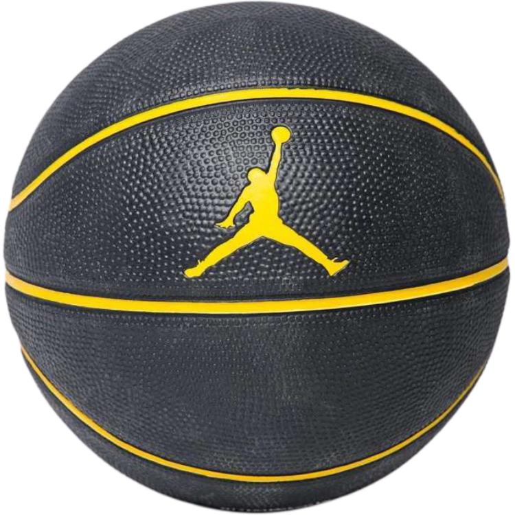 Jordan Баскетбольный мяч PU Black Yellow 3 тренировочный
Jordan Баскетбольный мяч PU Black Yellow 3 тренировочный