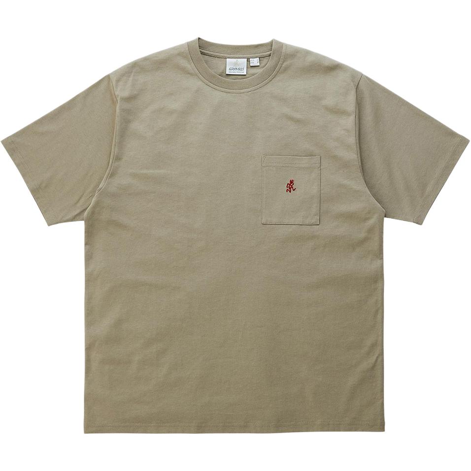 Футболка с вышитым логотипом Gramicci, хаки
Футболка с вышитым логотипом Gramicci, хаки