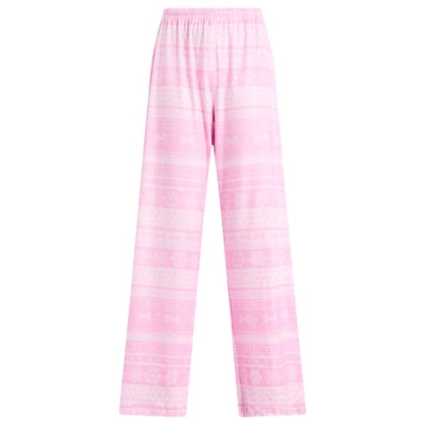 Плюшевые ажурные штаны Skims, Bubblegum Bow Fairisle
Плюшевые ажурные штаны Skims, Bubblegum Bow Fairisle