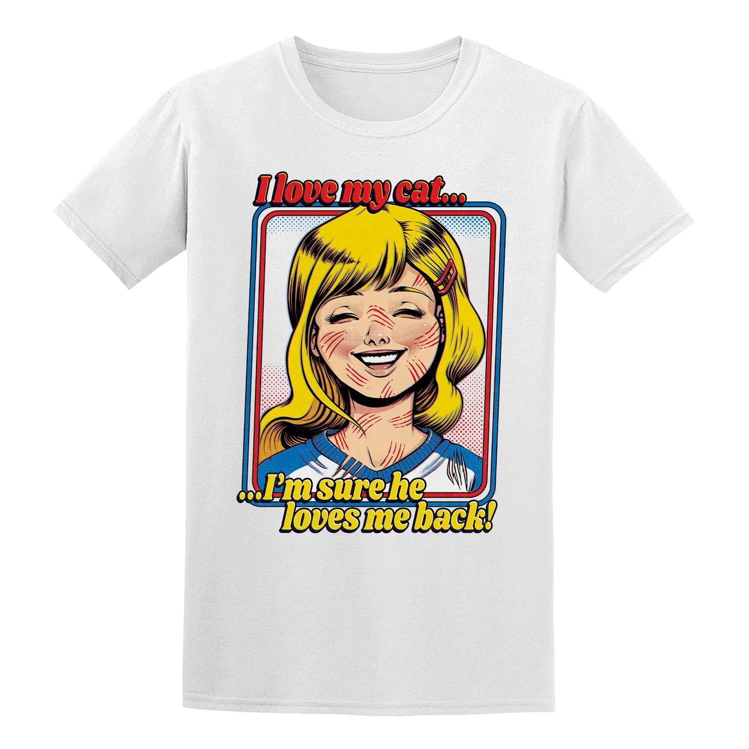 Мужская футболка COLAB89 от Threadless I Love My Cats COLAB89 by Threadless
Мужская футболка COLAB89 от Threadless I Love My Cats COLAB89 by Threadless