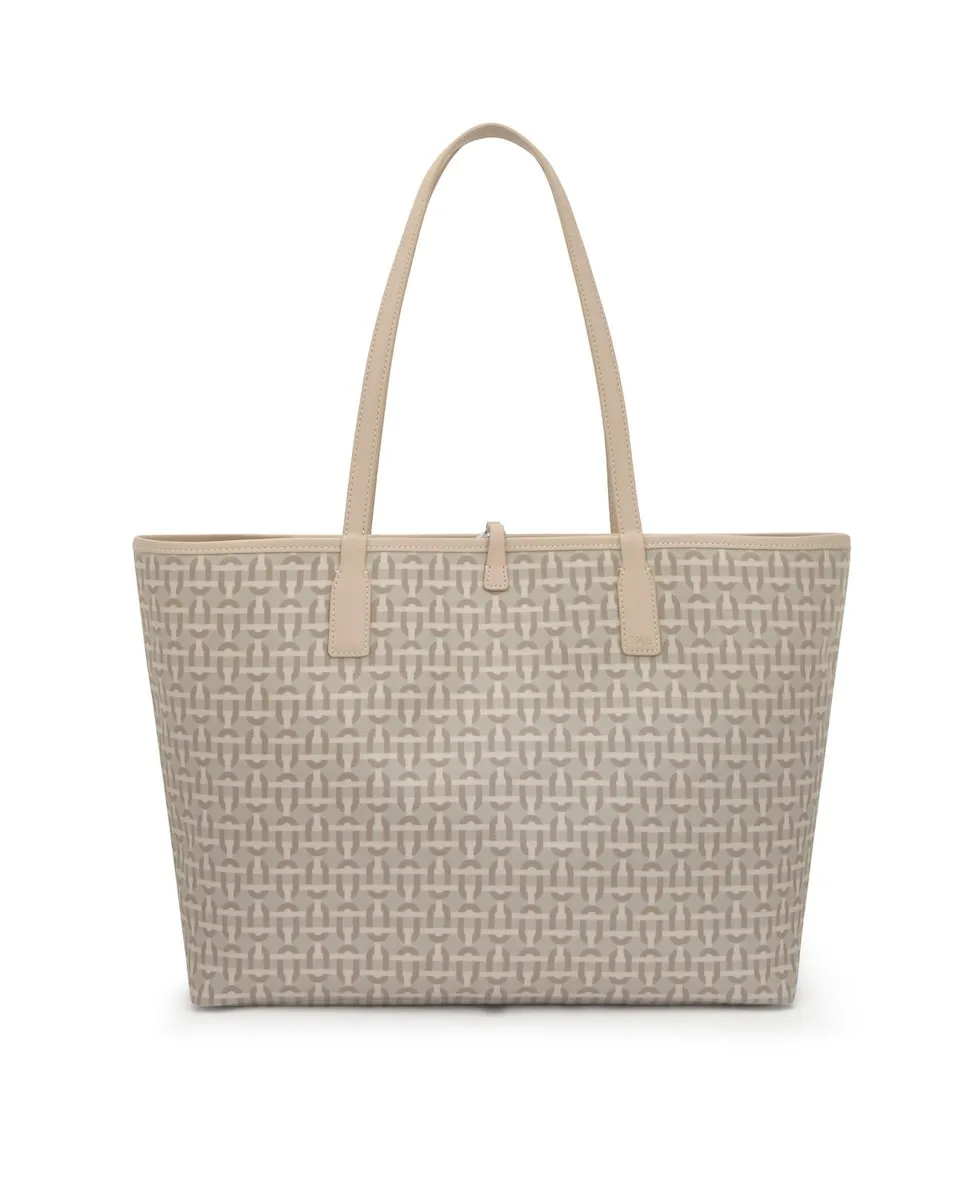 Большая сумка через плечо Double Way Manifesto Tous, бежевый
Большая сумка через плечо Double Way Manifesto Tous, бежевый