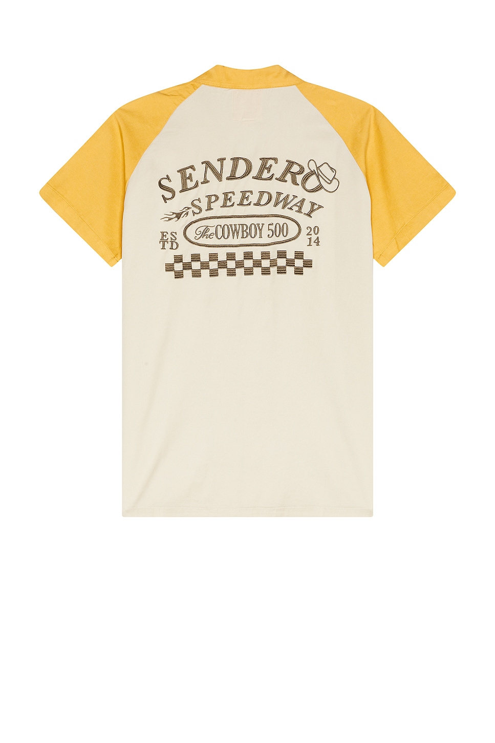 Рубашка раглан Saloon от Sendero Provisions Co., sendero speedway
Рубашка раглан Saloon от Sendero Provisions Co., sendero speedway