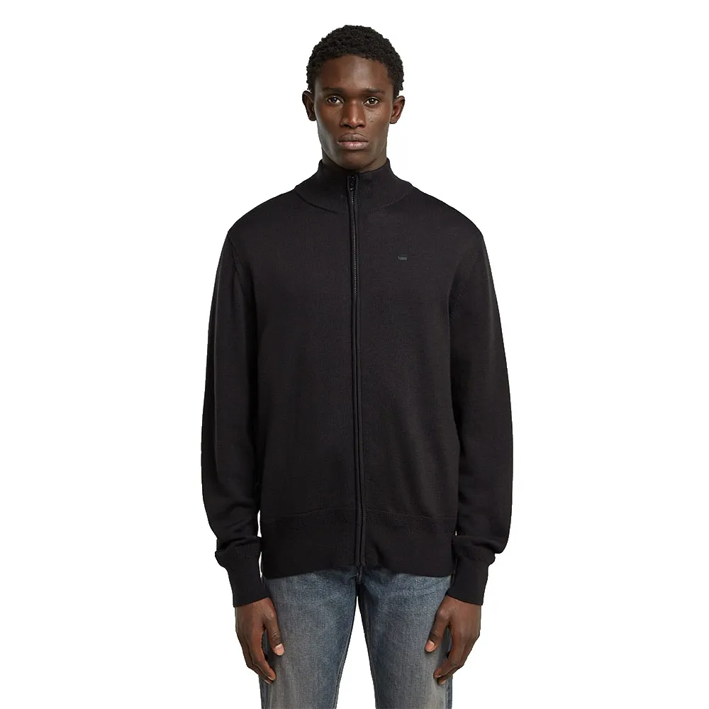 Свитер G-Star Premium Core full zip, черный
Свитер G-Star Premium Core full zip, черный