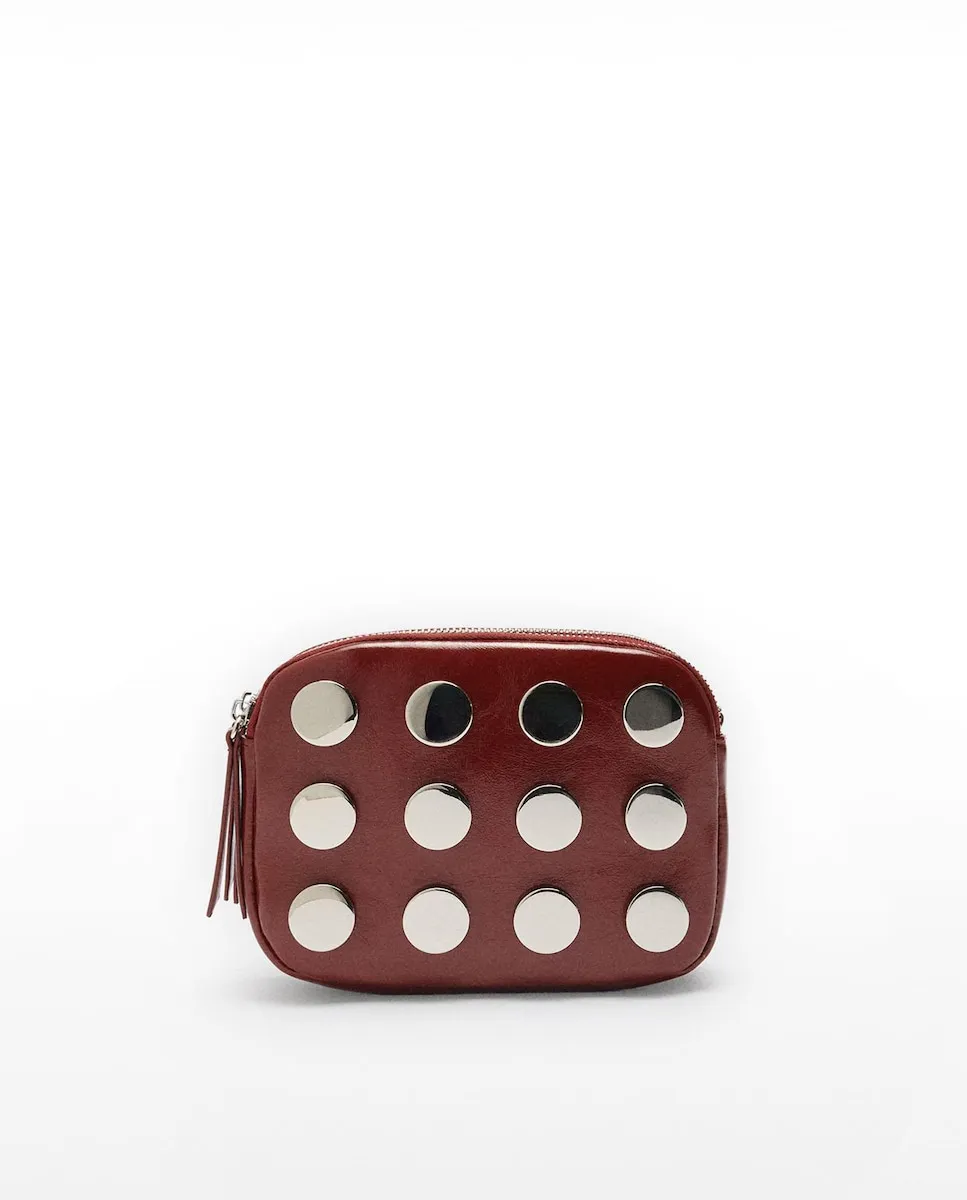 Женская сумка-бандо с несколькими отделениями и металлическими деталями на молнии в однотонном исполнении Parfois, красный
Женская сумка-бандо с несколькими отделениями и металлическими деталями на молнии в однотонном исполнении Parfois, красный