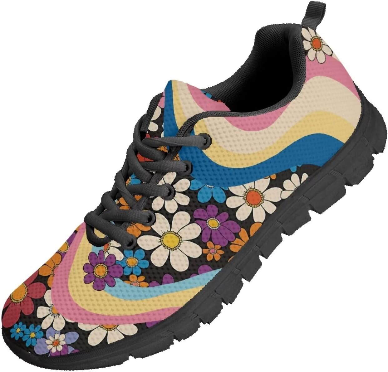 Funnydude Забавные кроссовки с принтом для мужчин, весенние прогулочные кроссовки, повседневные теннисные туфли, дышащие кроссовки из сетки, Cartoon Daisy
Funnydude Забавные кроссовки с принтом для мужчин, весенние прогулочные кроссовки, повседневные теннисные туфли, дышащие кроссовки из сетки, Cartoon Daisy