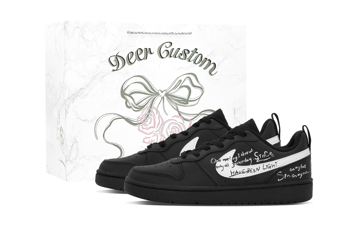 Кроссовки для скейтбординга Court Borough Star Bridge Kids' Nike, черный/белый
Кроссовки для скейтбординга Court Borough Star Bridge Kids' Nike, черный/белый