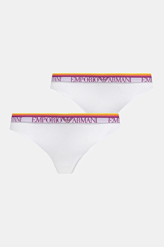 Трусики 2 шт Emporio Armani Underwear, белый
Трусики 2 шт Emporio Armani Underwear, белый