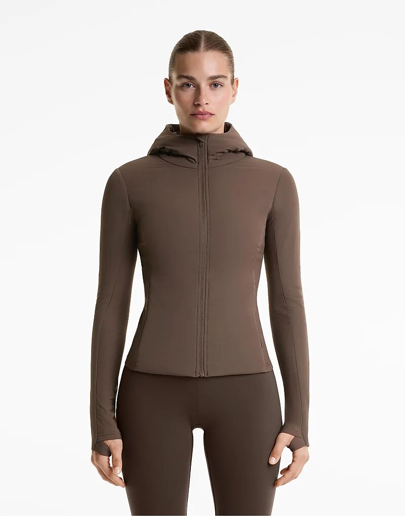 Куртка-утеплитель OYSHO Fellex® коричневого цвета с вулканическим наполнителем
Куртка-утеплитель OYSHO Fellex® коричневого цвета с вулканическим наполнителем