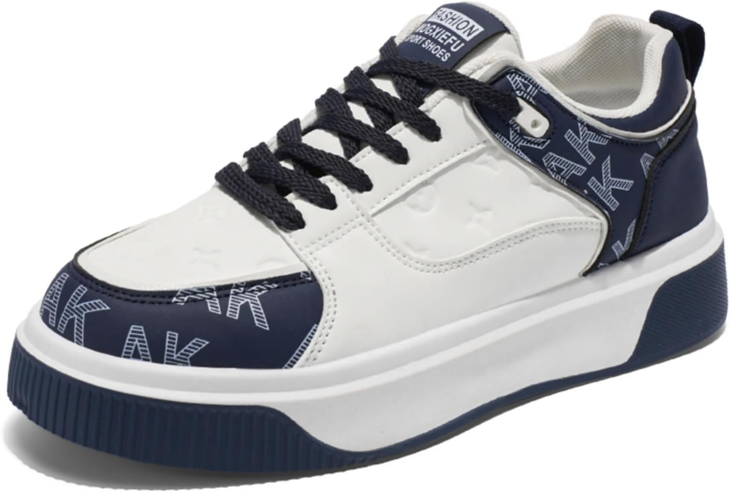 Мужские удобные повседневные кроссовки для скейтбординга и прогулок, модная мужская спортивная обувь, подходит для ходьбы, тенниса, бега и других видов спорта, стильная и универсальная Aokisx, белый/синий
Мужские удобные повседневные кроссовки для скейтбординга и прогулок, модная мужская спортивная обувь, подходит для ходьбы, тенниса, бега и других видов спорта, стильная и универсальная Aokisx, белый/синий