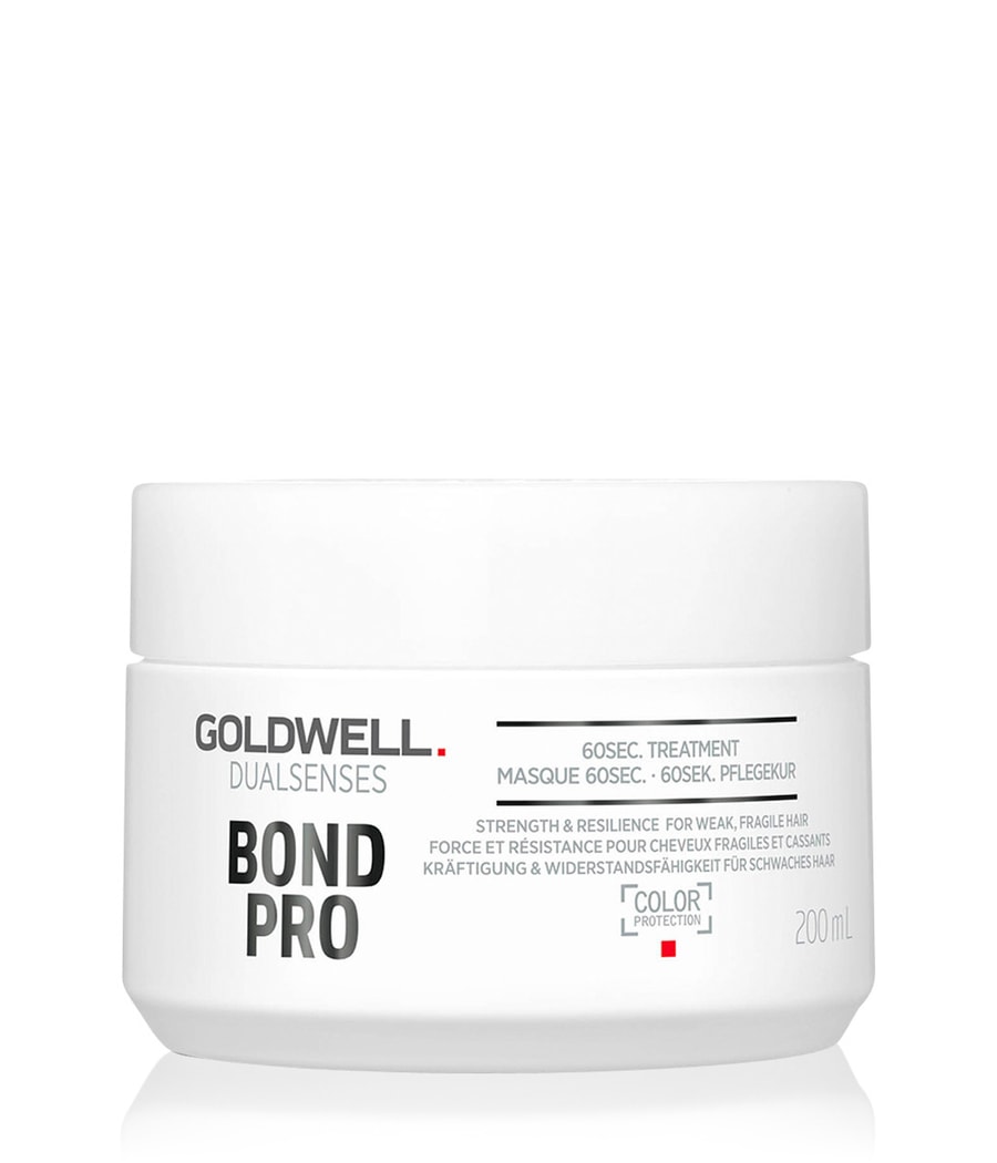 Маска для волос Goldwell Dualsenses Bond Pro 60 Sek Treatment, 200 ml
Маска для волос Goldwell Dualsenses Bond Pro 60 Sek Treatment, 200 ml