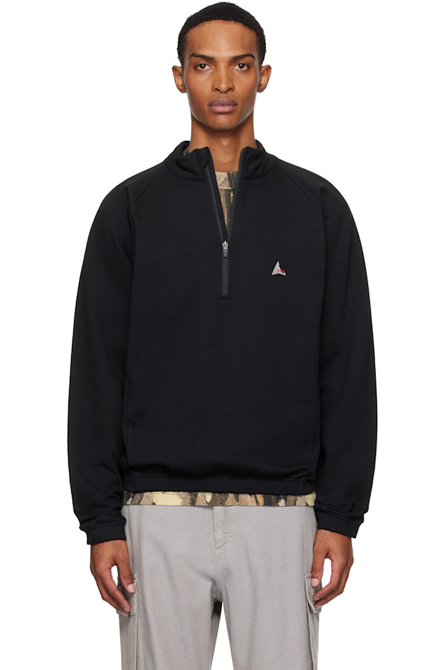 Толстовка с молнией до середины груди Roa, черный
Толстовка с молнией до середины груди Roa, черный