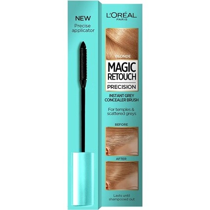 L'Oreal Magic Retouch Precision Instant Grey Кисть для консилера Блондинка 8 мл L'Oréal
L'Oreal Magic Retouch Precision Instant Grey Кисть для консилера Блондинка 8 мл L'Oréal