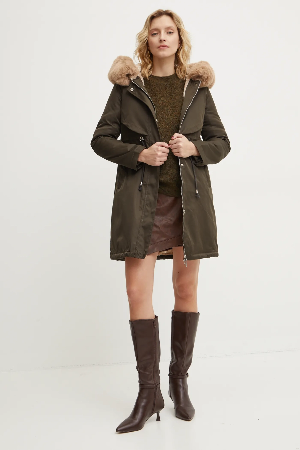 Куртка Answear Lab, зеленый
Куртка Answear Lab, зеленый