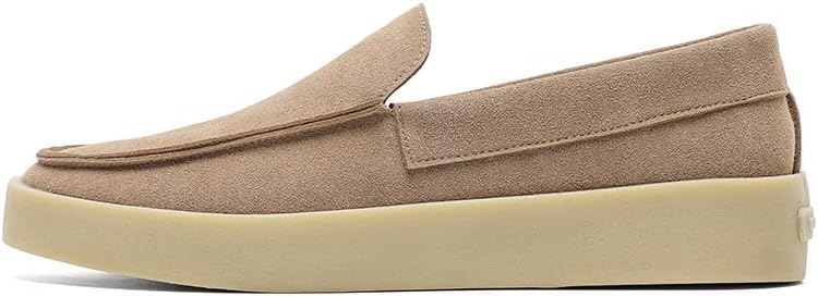 Мужские замшевые лоферы 2025 года, слипоны, легкие дышащие мокасины, повседневные летние туфли в стиле «Old Money» Generic, хаки
Мужские замшевые лоферы 2025 года, слипоны, легкие дышащие мокасины, повседневные летние туфли в стиле «Old Money» Generic, хаки