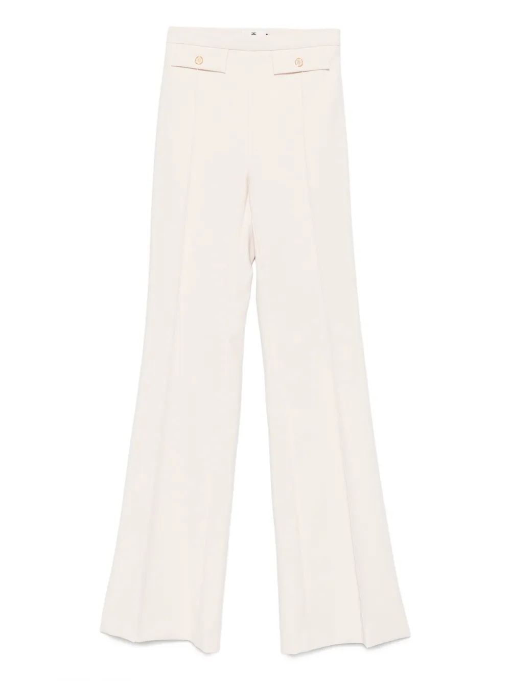 Расклешенные брюки с пуговицами Elisabetta Franchi, нейтральный
Расклешенные брюки с пуговицами Elisabetta Franchi, нейтральный