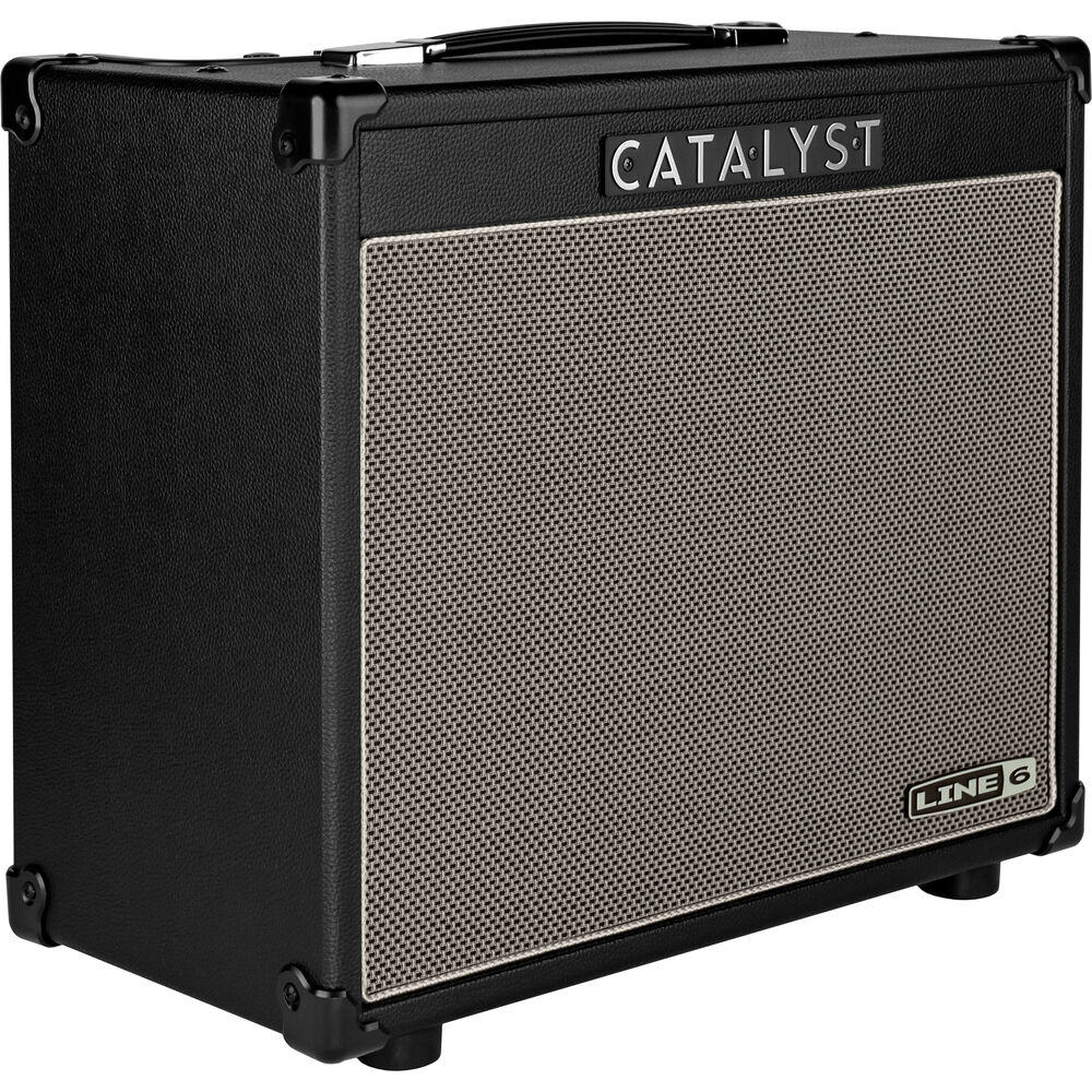 Гитарный усилитель Line 6 Catalyst CX 60 Dual-Channel 60W 1x12 Combo 99-014-0605
Гитарный усилитель Line 6 Catalyst CX 60 Dual-Channel 60W 1x12 Combo 99-014-0605