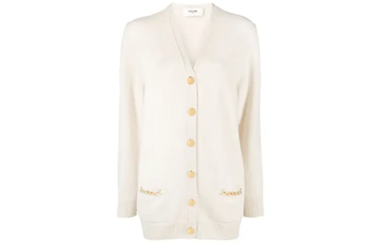 Кашемировый свитер женский белый CELINE
Кашемировый свитер женский белый CELINE