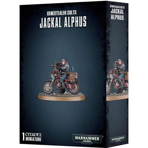 Миниатюра Games Workshop Warhammer 40K: Genestealer Cults - Atalan Jackal Alphus
Миниатюра Games Workshop Warhammer 40K: Genestealer Cults - Atalan Jackal Alphus