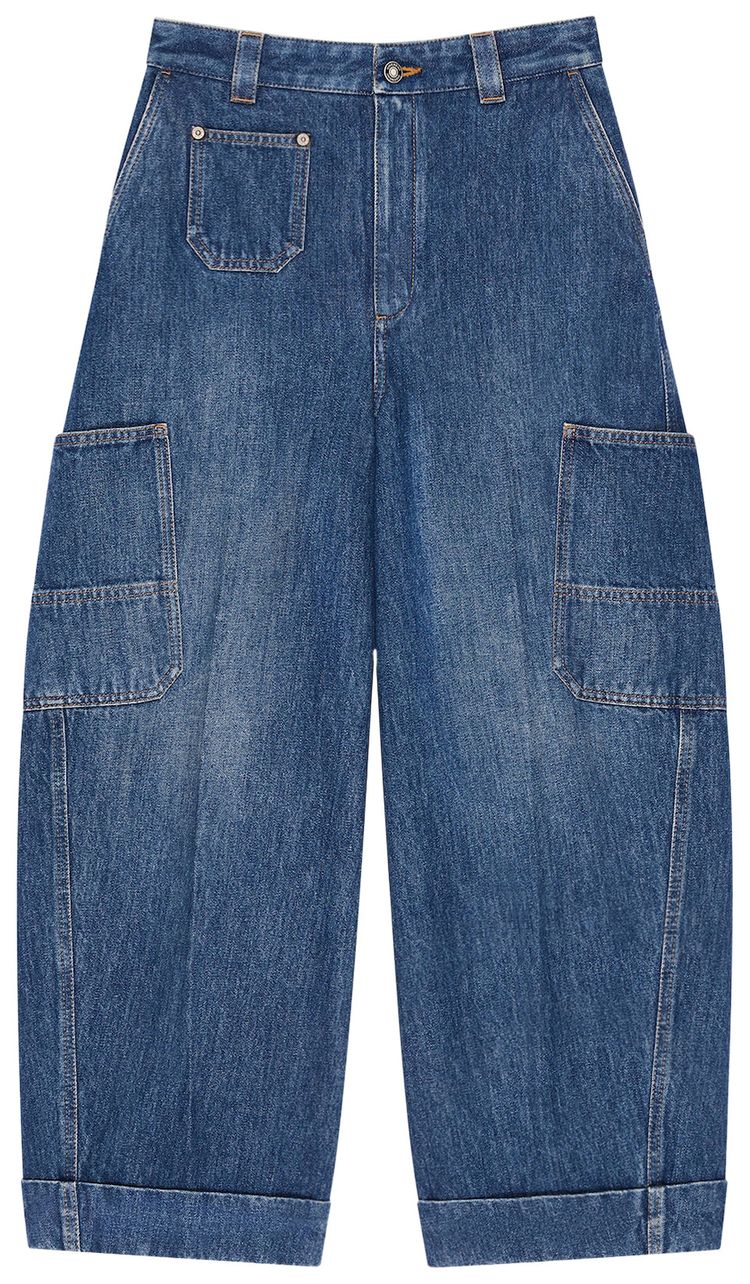 Джинсы Givenchy Alternative Fit Utility Denim Pants, синий
Джинсы Givenchy Alternative Fit Utility Denim Pants, синий