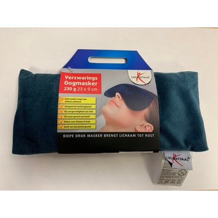 Weighting - Eye Pillow - Face - Eye - Pillow Lucovitaal
Weighting - Eye Pillow - Face - Eye - Pillow Lucovitaal
