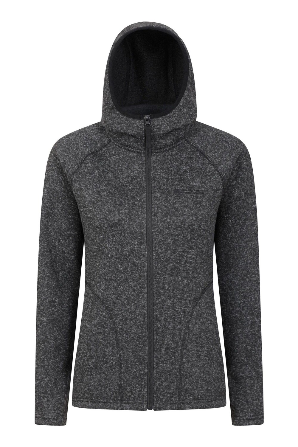 Женская толстовка Nevis на молнии Mountain Warehouse, черный
Женская толстовка Nevis на молнии Mountain Warehouse, черный