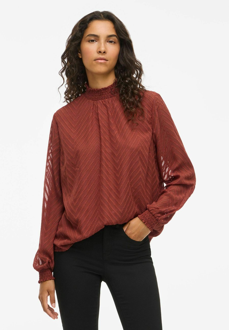 Блуза VILA MIT LANGEN ÄRMELN HIGH NECK, Burnt Henna/Red
Блуза VILA MIT LANGEN ÄRMELN HIGH NECK, Burnt Henna/Red