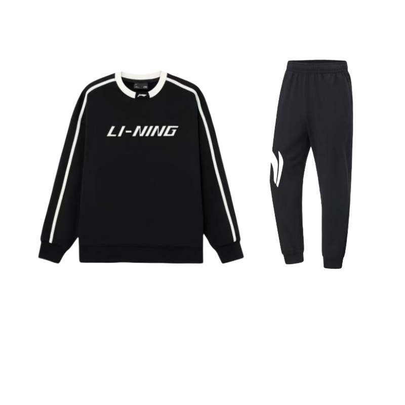 Li-Ning LiNing Casual Sportswear Unisex Black
Li-Ning LiNing Casual Sportswear Unisex Black