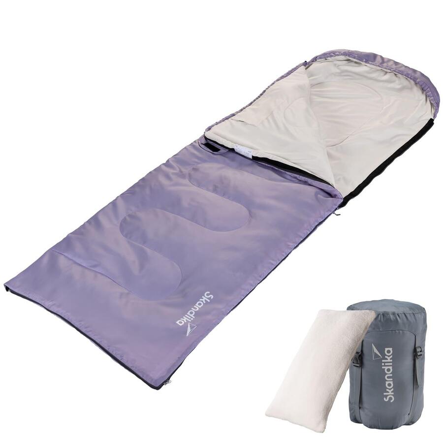SKANDIKA Прямоугольный спальный мешок Skye - 3 сезона - 220x75 см - молния справа
SKANDIKA Прямоугольный спальный мешок Skye - 3 сезона - 220x75 см - молния справа