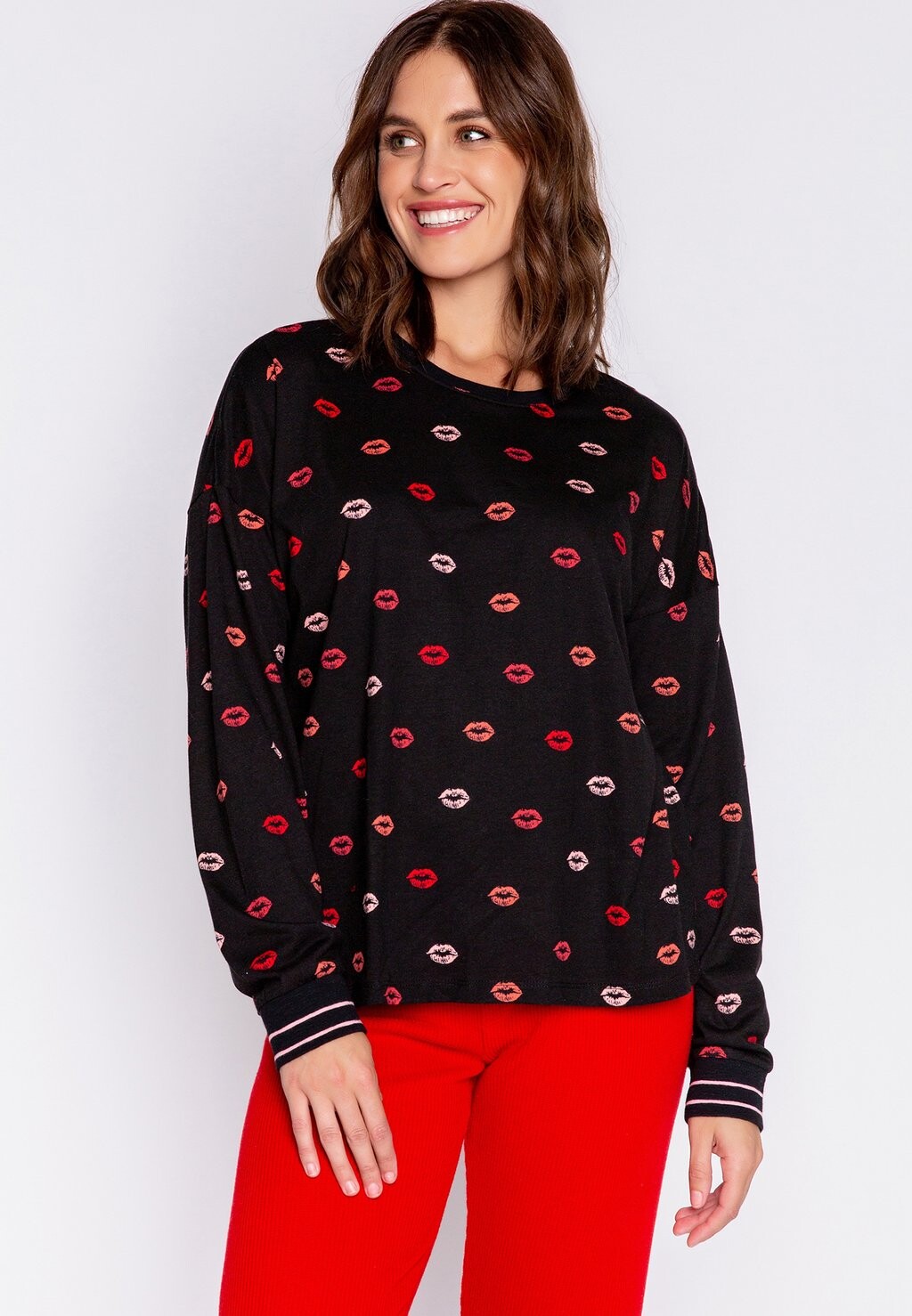 Верх пижамы BE MINE PJ Salvage, черный
Верх пижамы BE MINE PJ Salvage, черный