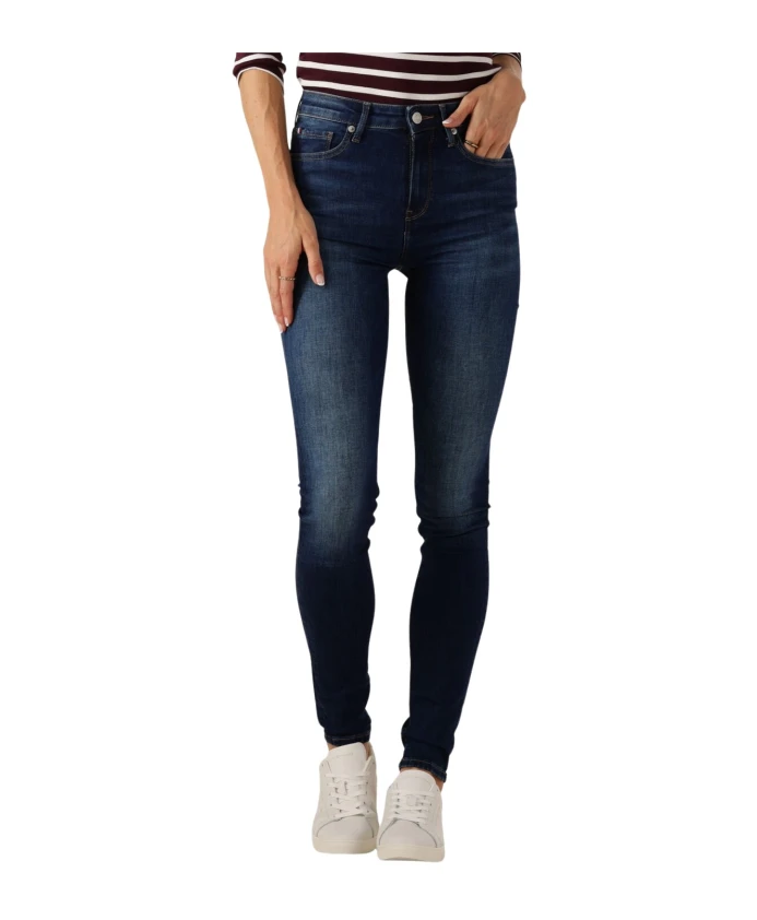 Синие узкие джинсы для женщин Tommy Hilfiger, синий
Синие узкие джинсы для женщин Tommy Hilfiger, синий