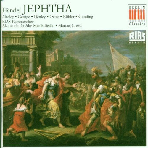 CD диск Handel / Creed / Academy for Ancient Music Berlin: Jephtha
CD диск Handel / Creed / Academy for Ancient Music Berlin: Jephtha