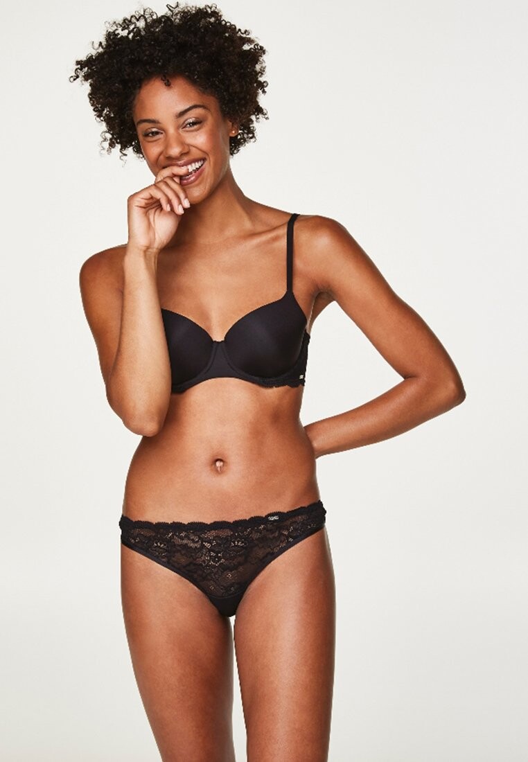 Стринги Hunkemöller, черный
Стринги Hunkemöller, черный