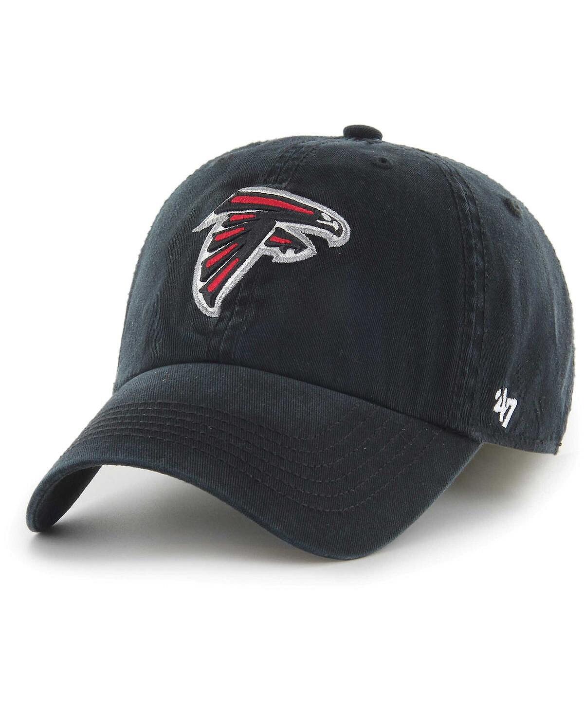 Черная мужская приталенная шляпа с логотипом Atlanta Falcons Franchise '47 Brand
Черная мужская приталенная шляпа с логотипом Atlanta Falcons Franchise '47 Brand