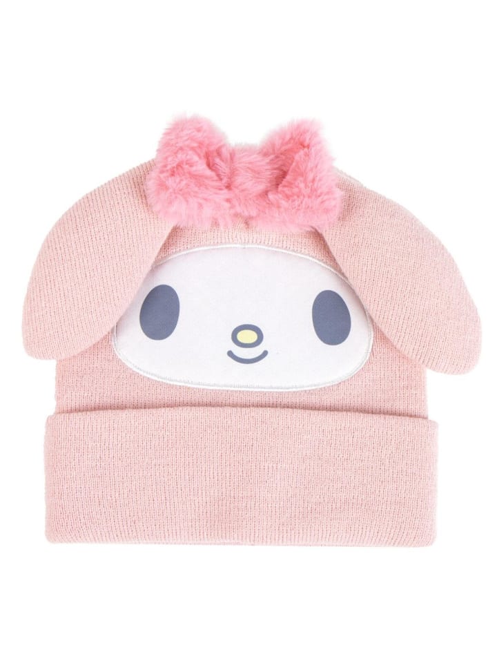 COFI 1453 Детская зимняя шапка-бини Hello Kitty розового цвета
COFI 1453 Детская зимняя шапка-бини Hello Kitty розового цвета