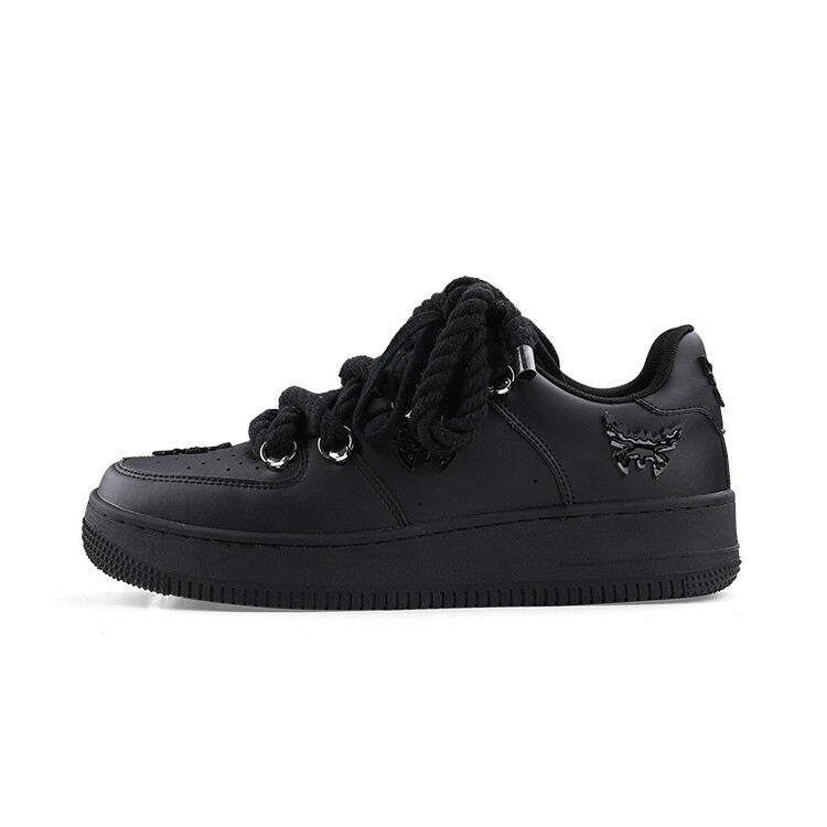 Кроссовки HANQIAORIJI Rakura Series Skateboarding Shoes Unisex Low-top Black, черный
Кроссовки HANQIAORIJI Rakura Series Skateboarding Shoes Unisex Low-top Black, черный