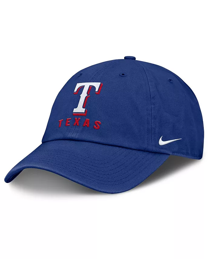 Женская регулируемая кепка Royal Texas Rangers Club Nike
Женская регулируемая кепка Royal Texas Rangers Club Nike