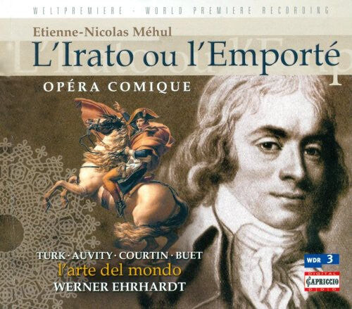 CD диск Mehul / L'Arte Del Mondo / Auvity / Buet / Turk: Irato Ou L'emporte
CD диск Mehul / L'Arte Del Mondo / Auvity / Buet / Turk: Irato Ou L'emporte