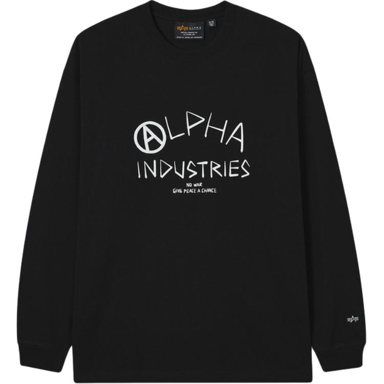 Футболка мужская Alpha Industries, черный
Футболка мужская Alpha Industries, черный