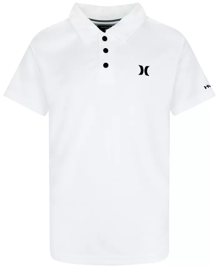 Футболка-поло H20-DRI Belmont для мальчиков старшего возраста Hurley, белый
Футболка-поло H20-DRI Belmont для мальчиков старшего возраста Hurley, белый